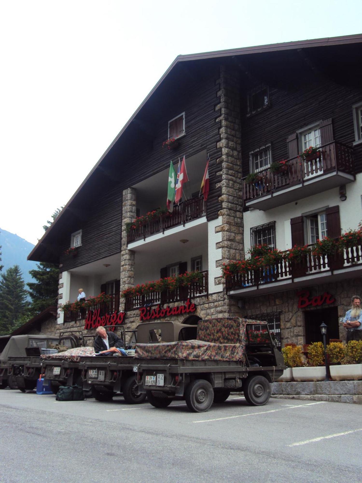Hotel Des Alpes Castione della Presolana Kültér fotó