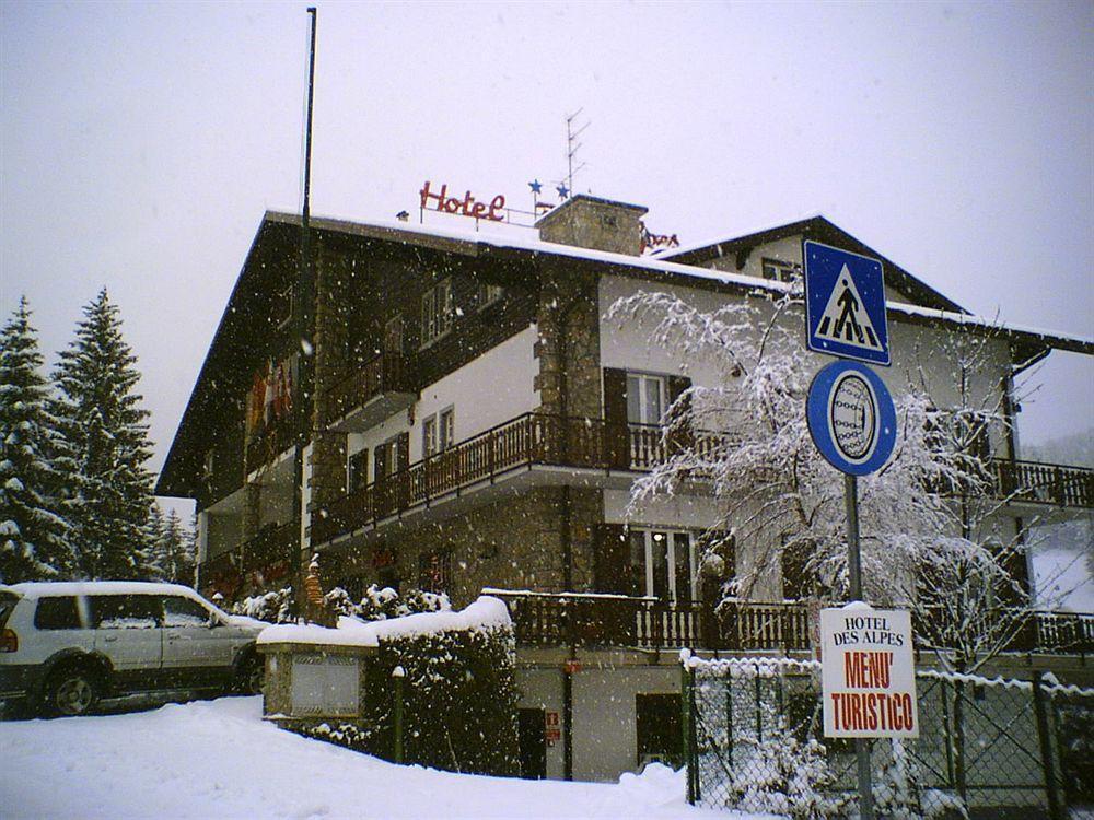 Hotel Des Alpes Castione della Presolana Kültér fotó