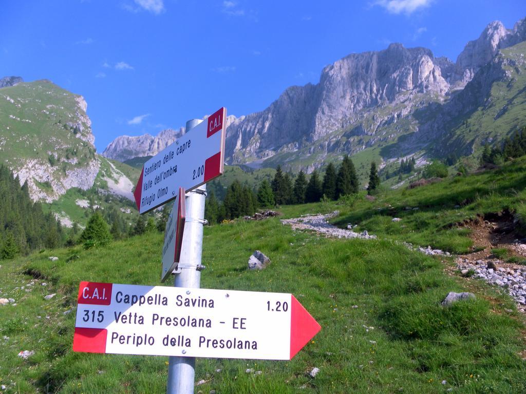Hotel Des Alpes Castione della Presolana Kültér fotó