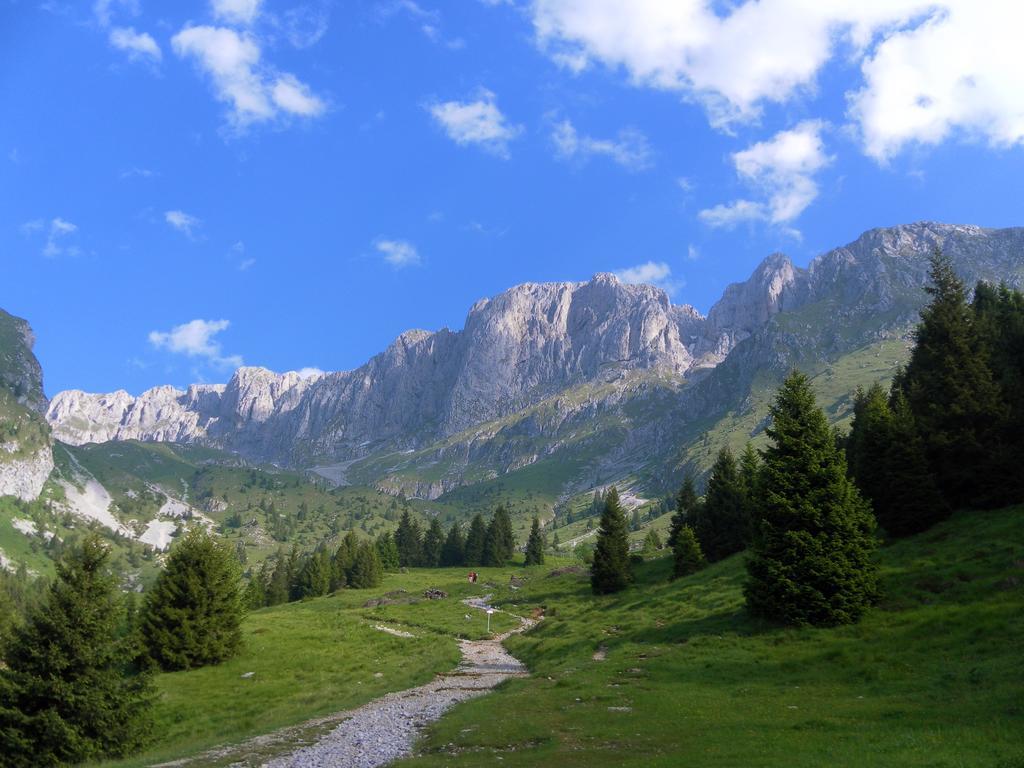 Hotel Des Alpes Castione della Presolana Kültér fotó
