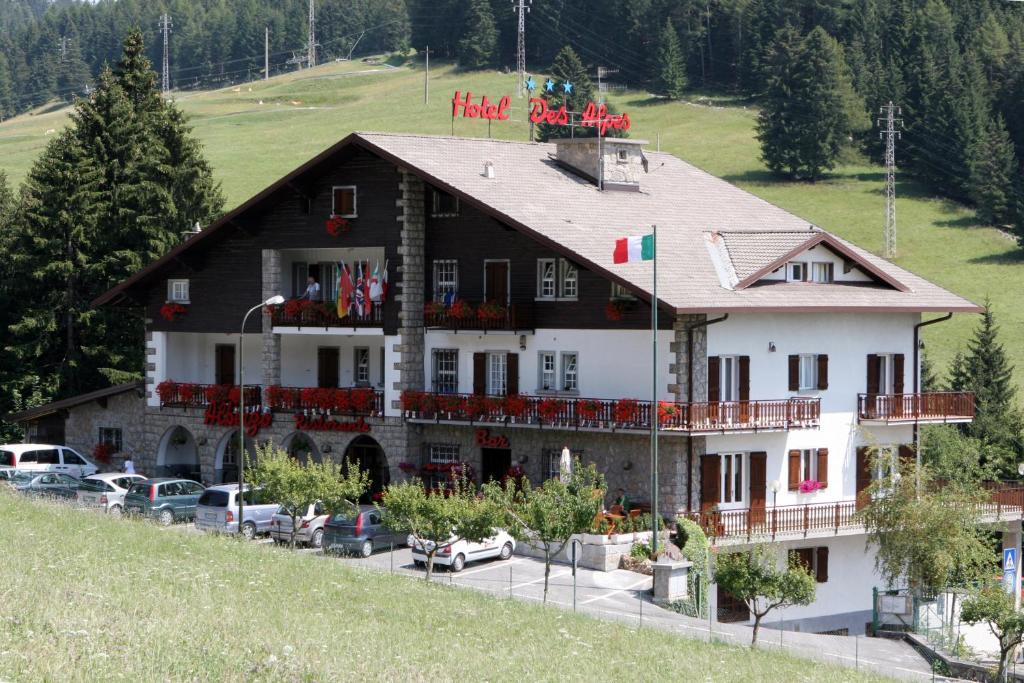 Hotel Des Alpes Castione della Presolana Kültér fotó