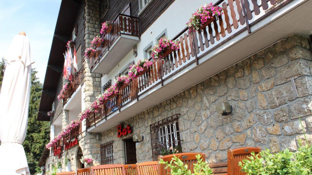 Hotel Des Alpes Castione della Presolana Kültér fotó