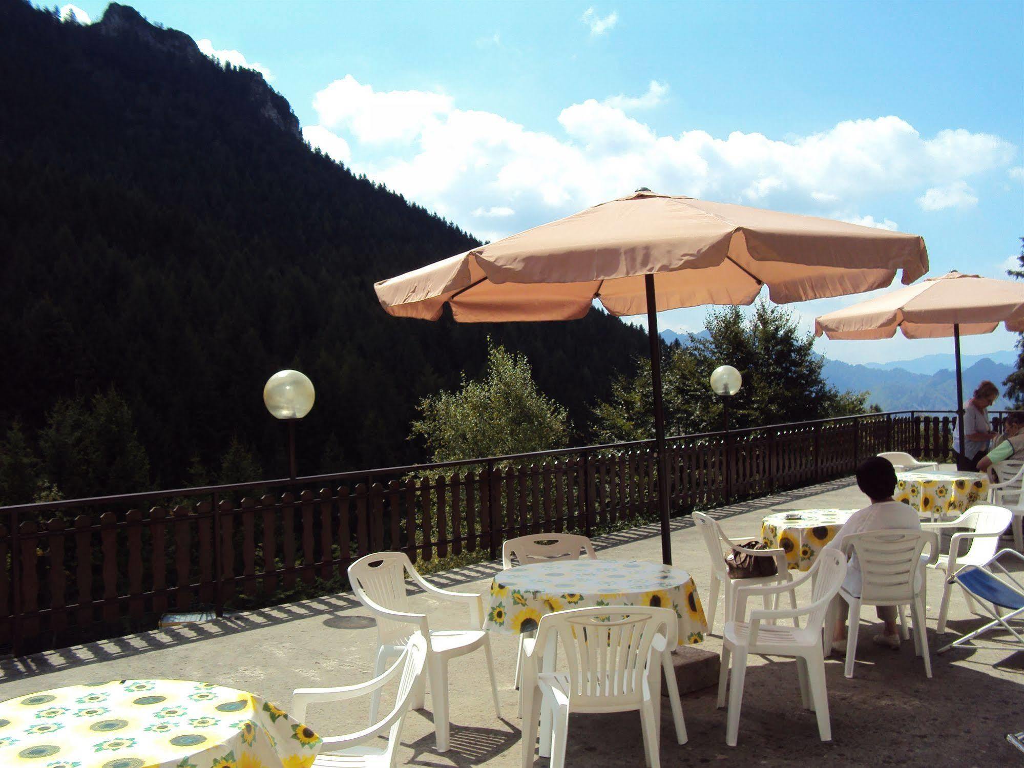 Hotel Des Alpes Castione della Presolana Kültér fotó