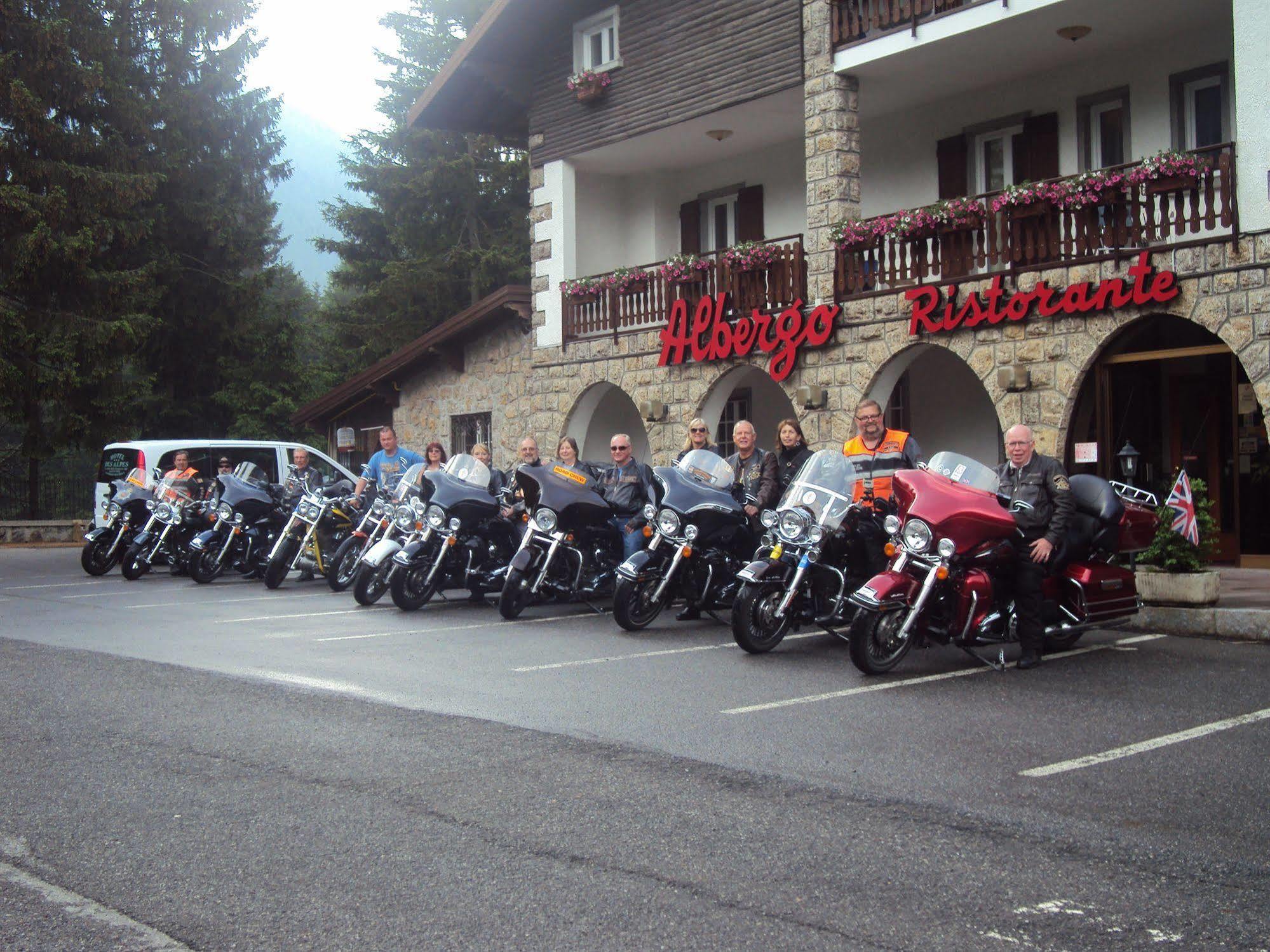 Hotel Des Alpes Castione della Presolana Kültér fotó