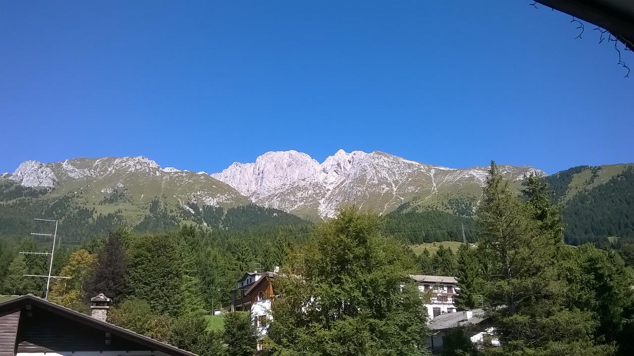 Hotel Des Alpes Castione della Presolana Kültér fotó